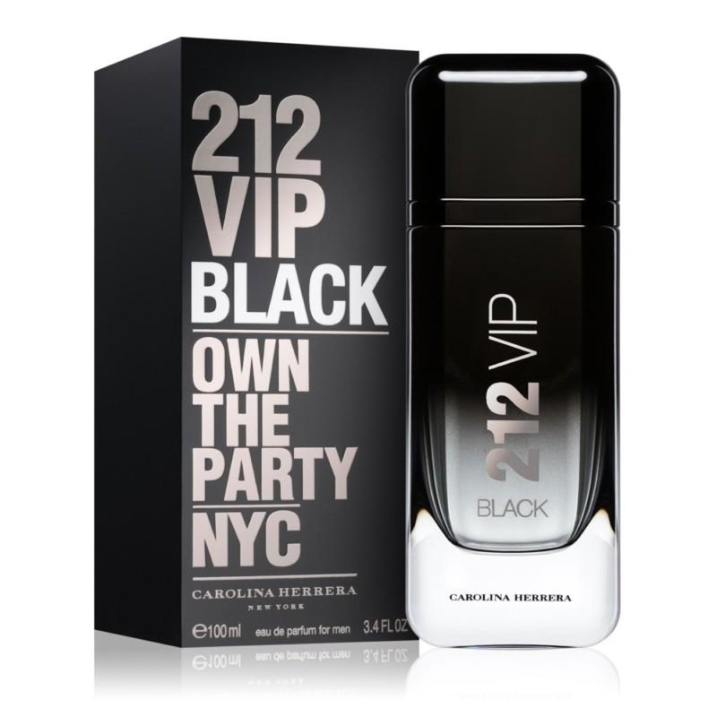 Carolina Herrera 212 VIP Black Own The Party NYC EDP Spray (M) 50ML