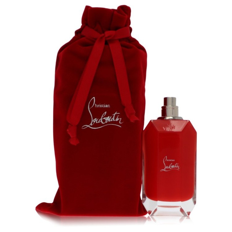 Christian Louboutin Loubikiss by Christian Louboutin Eau De Parfum Spray with pouch 3 oz for Women - Premium Designer Fragrance