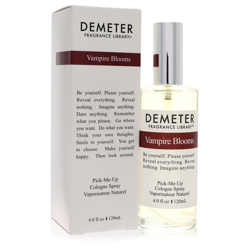 Demeter Vampire Blooms by Demeter Cologne Spray 4 oz for Women - Premium Designer Fragrance