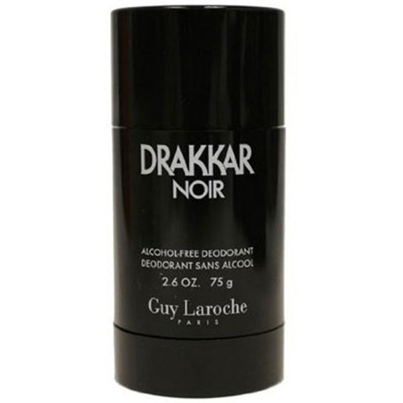 Drakkar Noir Deodorant by Guy Laroche 2.6 Oz. Deodorant For Men Stick