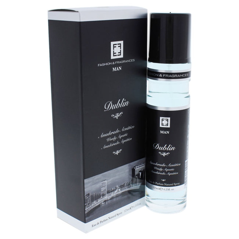 Dublin Woody Aquatic S Eau De Parfum 4.25 oz.