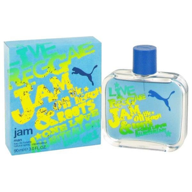 Jam Man by Puma 3.0 Oz. Eau De Toilette For Men