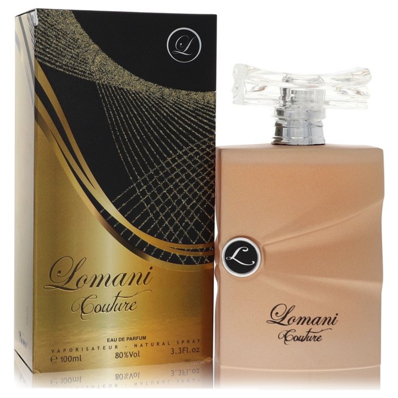 Lomani Couture by Lomani Eau De Parfum Spray 3.4 oz for Women - Premium Designer Fragrance