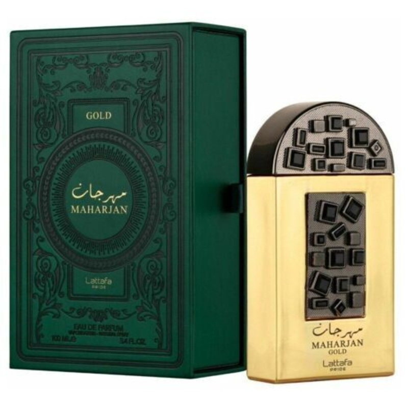 Maharjan Gold Lattafa Pride 3.4 oz for Unisex