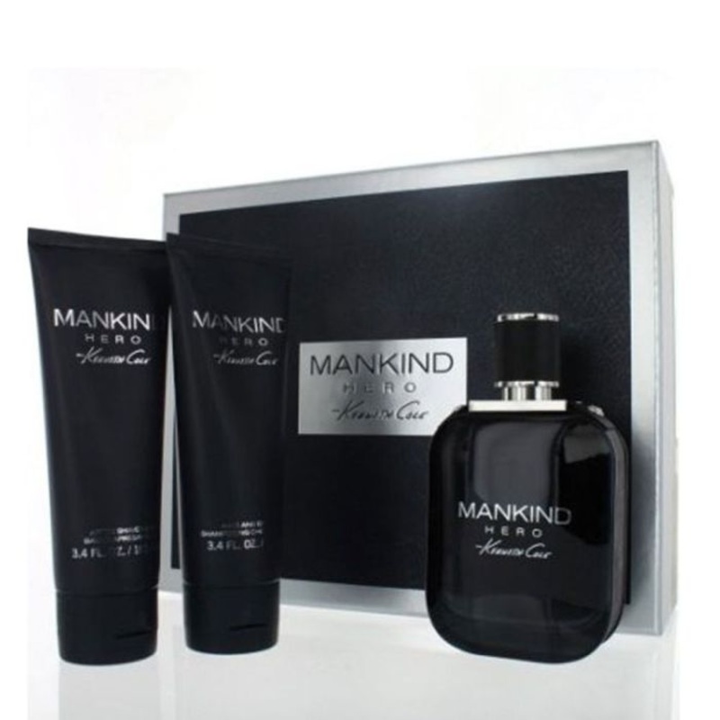 Mankind Hero 3 Piece Gift Set by Kenneth Cole for Men