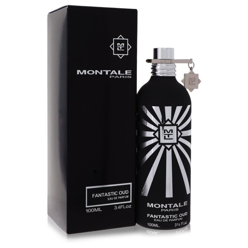 Montale Fantastic Oud by Montale Eau De Parfum Spray (Unisex) 3.4 oz for Women - Premium Designer Fragrance