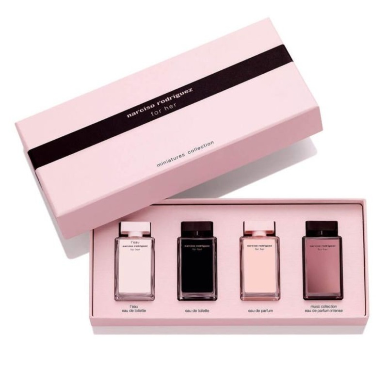 Narciso Rodriguez 4 Pc Variety Set by Narciso Rodriguez for Women