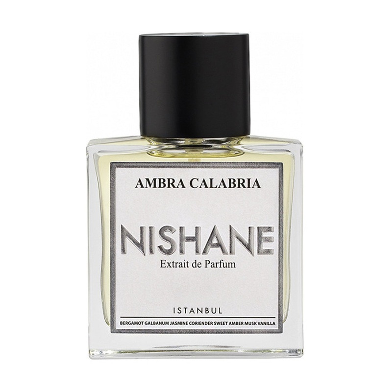 Nishane Ambra Calabria Extrait de Parfum Unisex 5ml Atomizer Black