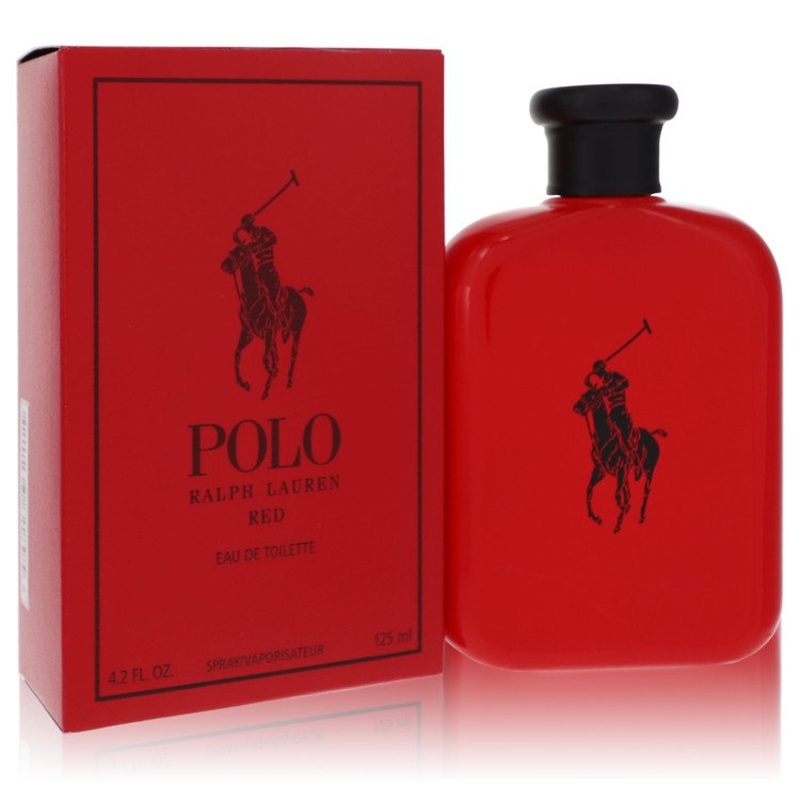 Rl Polo Red EDT 4.2 EDT Spray 4.2 Oz Cologne by Ralph Lauren for Men