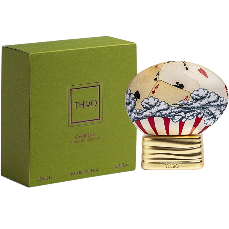 The House Of Oud Gambling Eau de parfum 2.5 oz / 75 ml