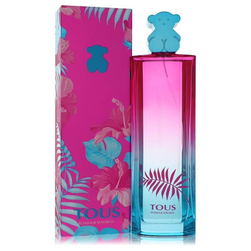 Tous Bonjour Senorita by Tous For Women Eau De Toilette Spray 3 oz