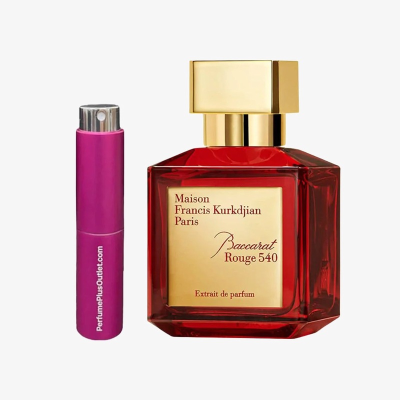 Travel Spray 0.27 oz Baccarat Rouge 540  Extrait de Perfum Spray By Maison Francis Kurkdjian Paris