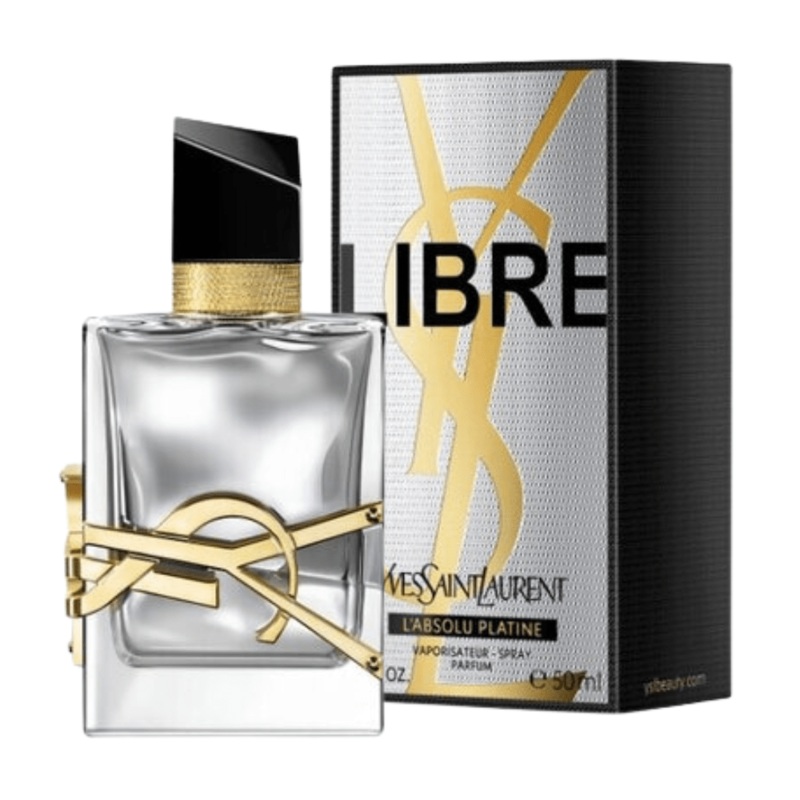 Yves Saint Laurent Libre L'Absolu Platine Parfum Women's Perfume Spray (50ml, 90ml) 50ml