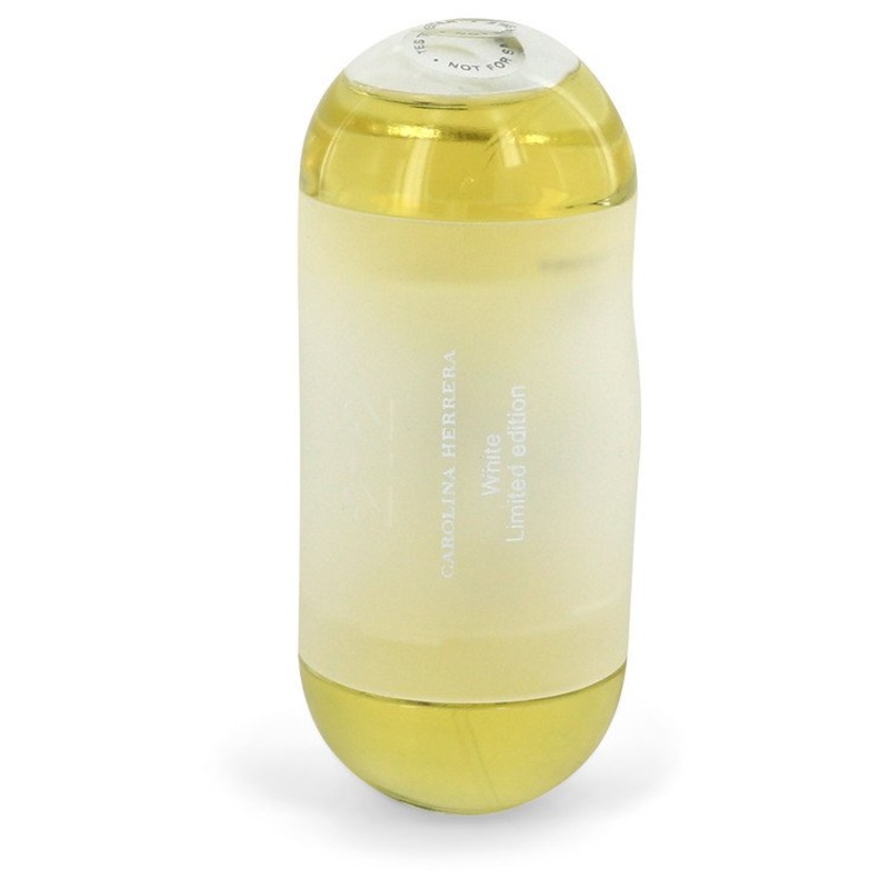 212 White by Carolina Herrera For Women Eau De Toilette Spray (Tester) 2 oz