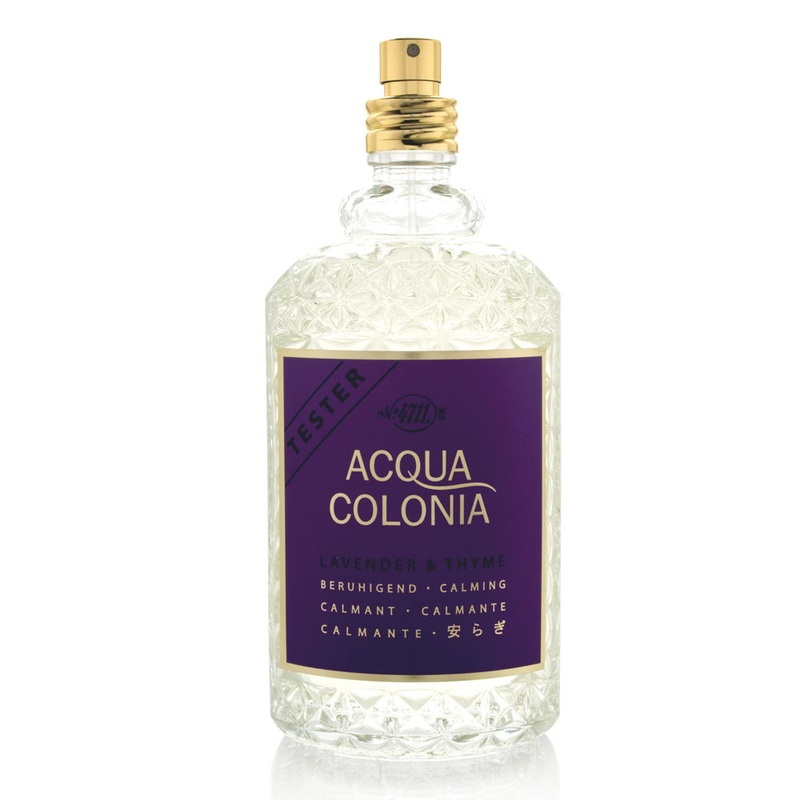 4711 Acqua Colonia Lavender & Thyme by Maurer & Wirtz 5.7 oz Eau de Cologne Spray (Tester No Cap)