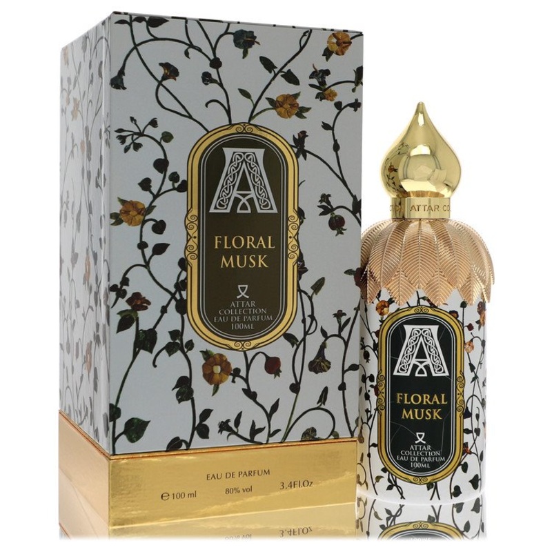Attar Floral Musk by Attar Collection For Men Eau De Parfum Spray (Unisex) 3.4 oz