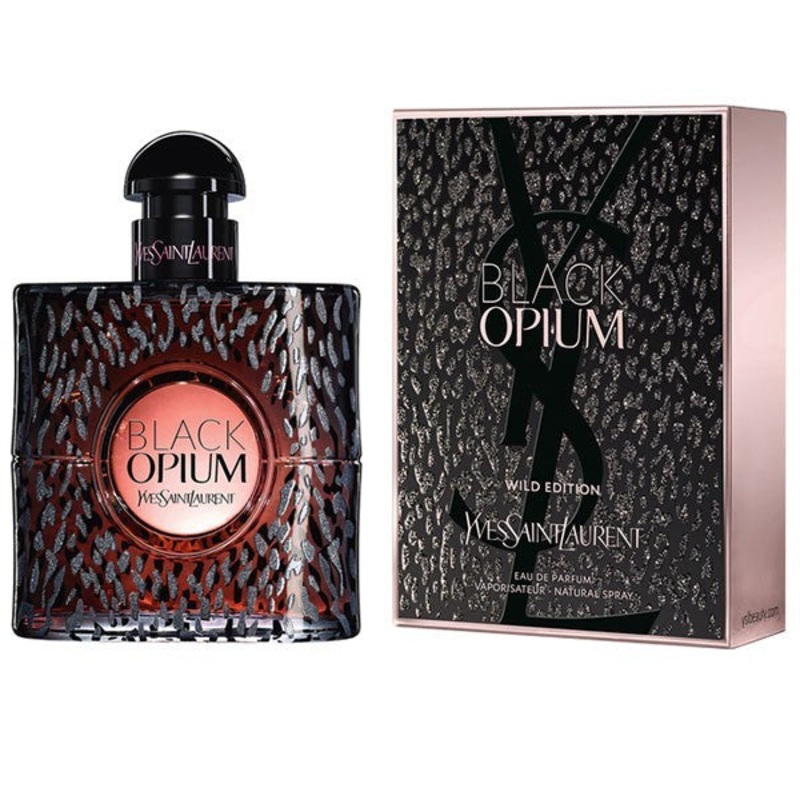 Black Opium Wild Edition by Yves Saint Laurent 1.6 Oz. Eau De Parfum For Women