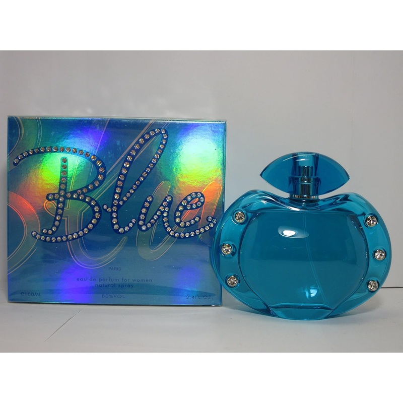 Blue by Geparlys 3.4 oz Eau De Toilette Spray for Women Default Title