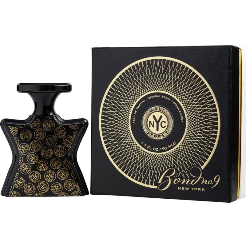 Bond No 9 Wall Street 100ML EDP Spray (W)(M) 100ML (Tester Box No Cap)