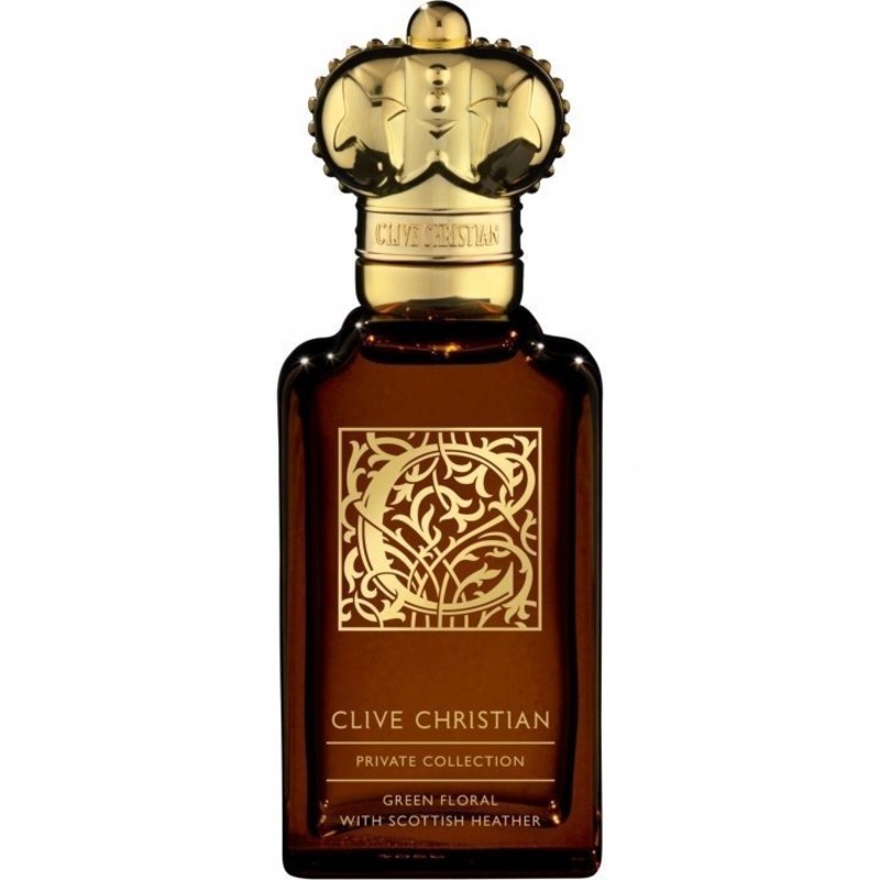 Clive Christian C for Women Green Floral With Scottish Heather Parfum for Women 2ml
