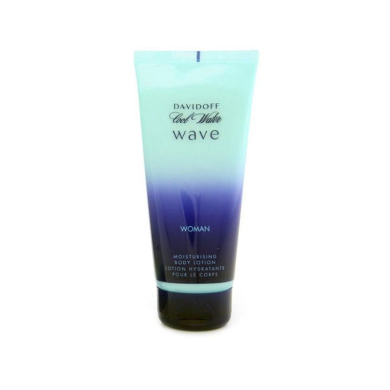 Cool Water Wave Body Lotion by Davidoff 2.5 Oz. Body Lotion For Women