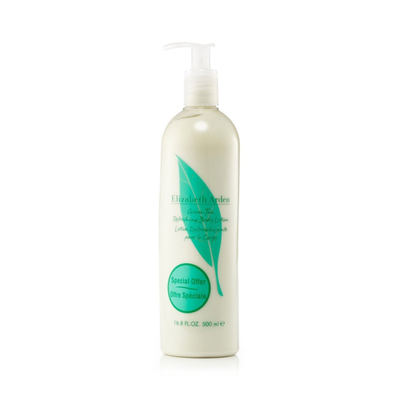 Green Tea Scent Body Lotion 17 oz.