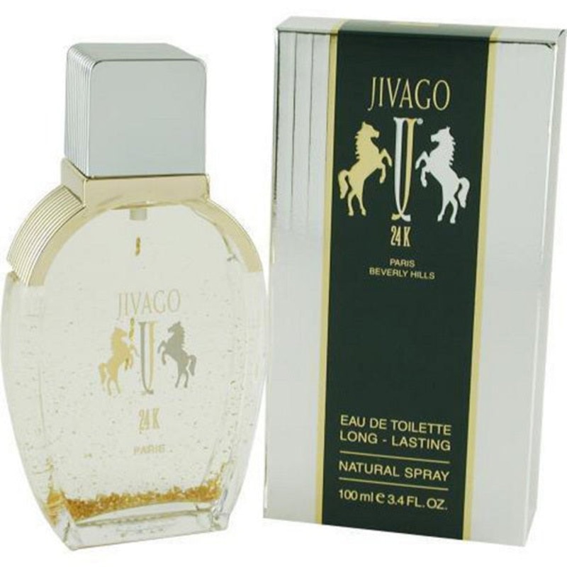 Jivago 24k by Jivago 1.7 Oz. Eau De Toilette For Men