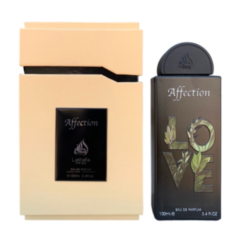 Lattafa Pride Affection Eau De Parfum 3.4 Oz