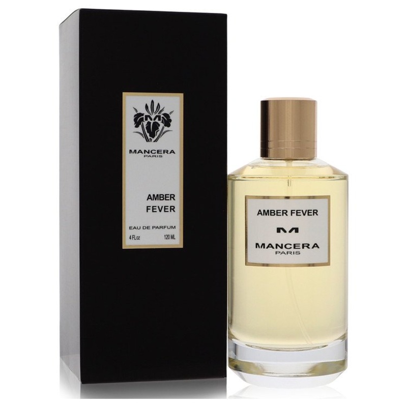 Mancera Amber Fever by Mancera Eau De Parfum Spray (Unisex) 4 oz for Women - Premium Designer Fragrance