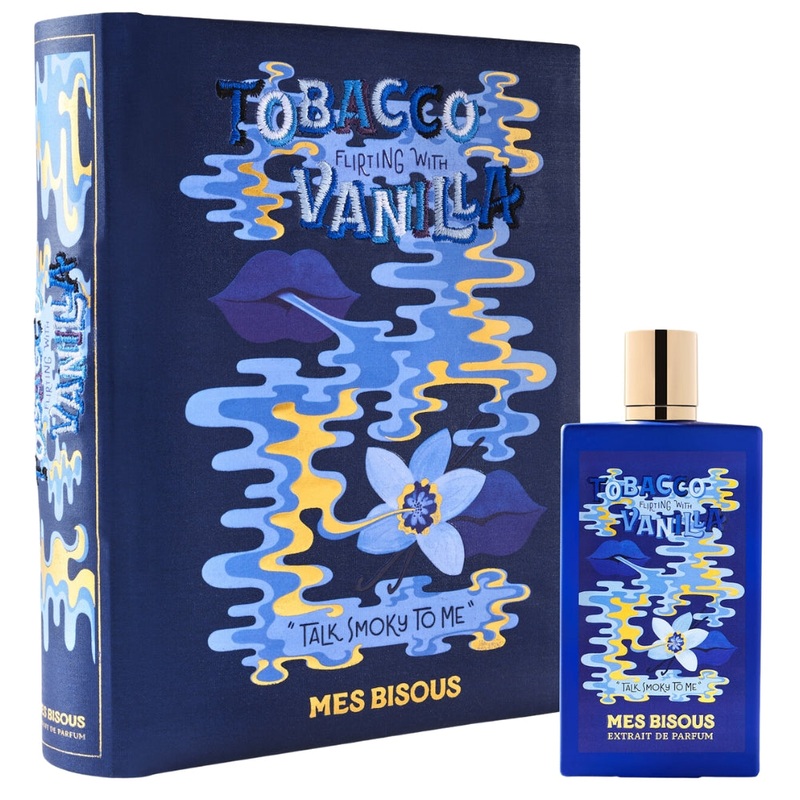 Mes Bisous Tobacco Flirting With Vanilla Extrait de Parfum 3.4 oz / 100 ml