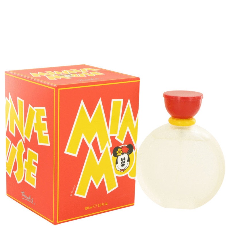 Minnie Mouse by Disney Eau De Toilette Spray (Packaging may vary) 3.4 oz for Women - Premium Designer Fragrance