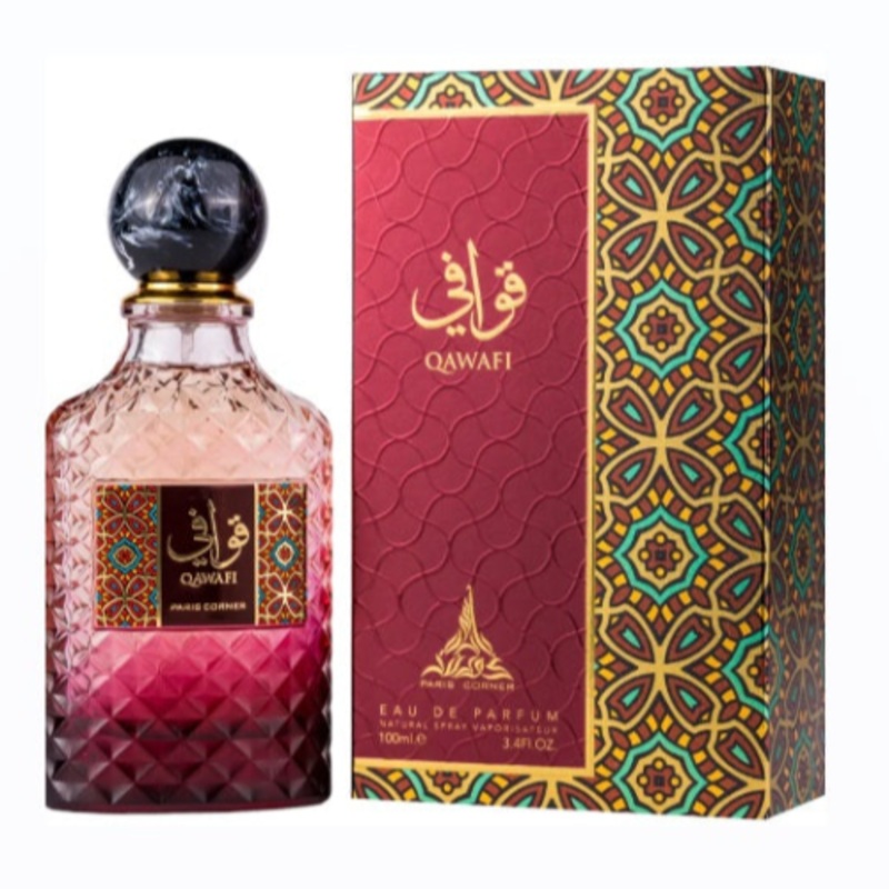 Paris Corner Qawafi Eau De Parfum 3.4 Oz