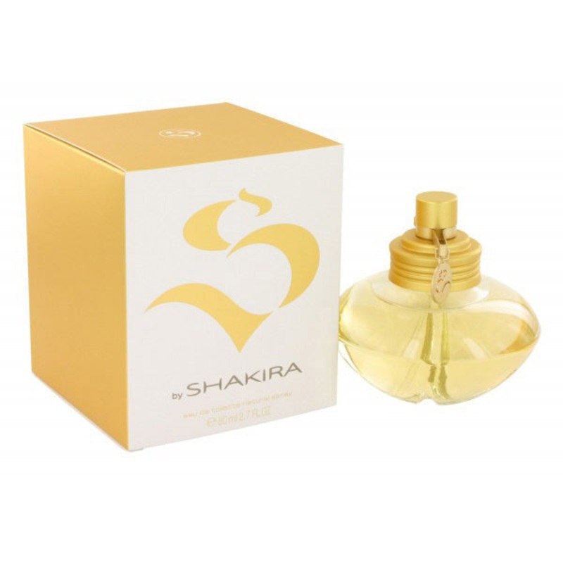 S Perfume by Shakira 1.7 Oz. Eau De Toilette For Women