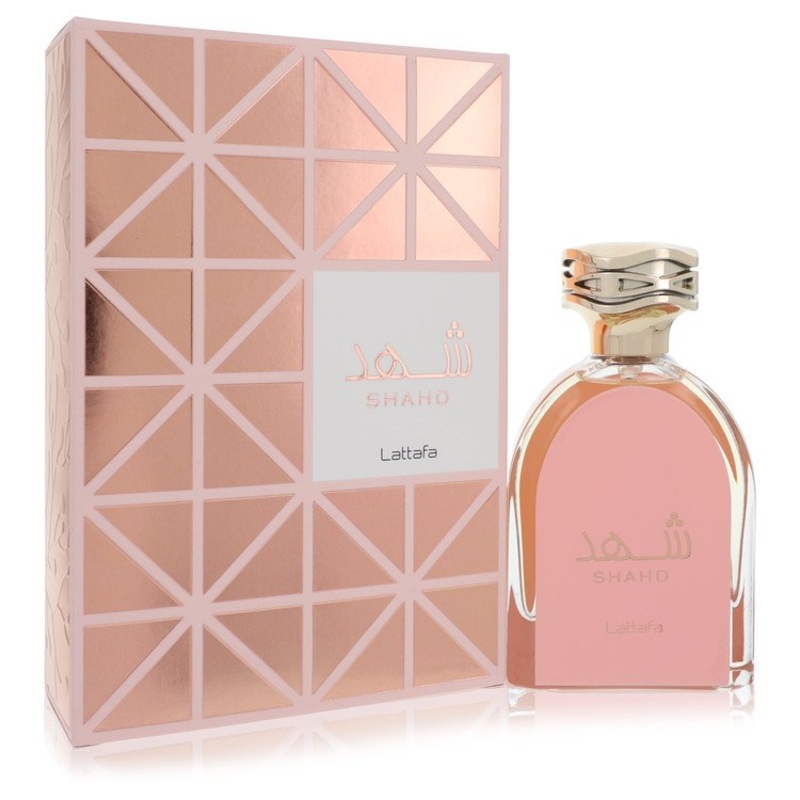 Shahd by Lattafa For Women Eau De Parfum Spray (Unisex) 3.4 oz