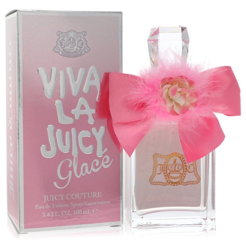 Viva La Juicy Glace by Juicy Couture Eau De Toilette Spray 3.4 oz for Women - Premium Designer Fragrance