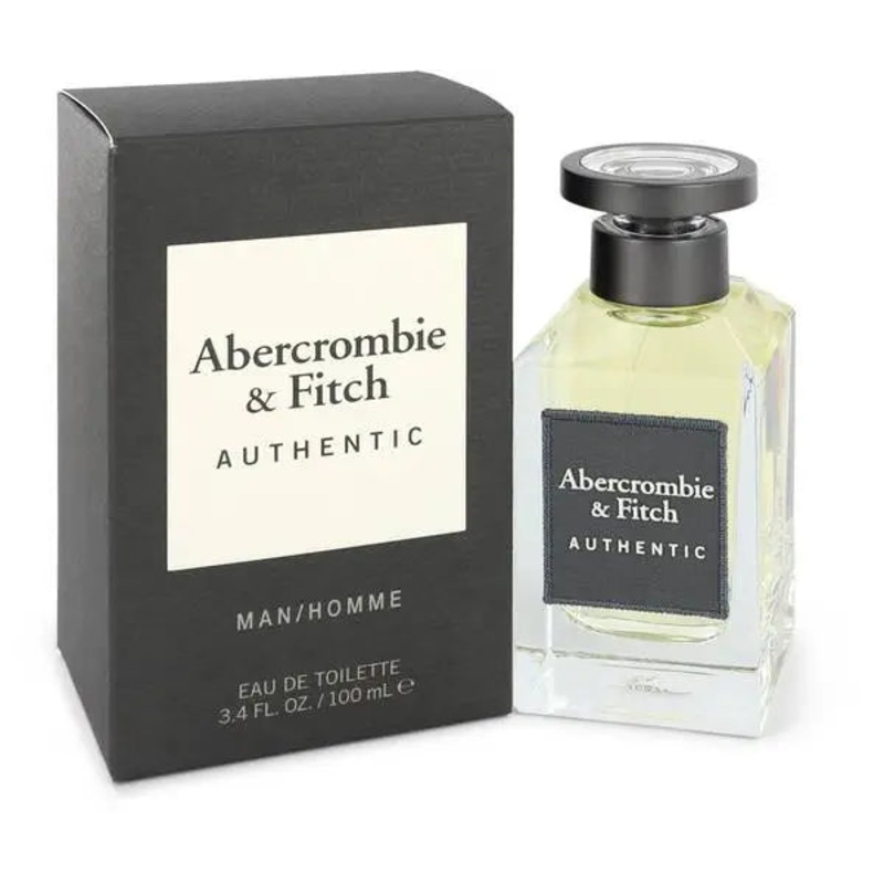 Abercrombie & Fitch Authentic Cologne By Abercrombie & Fitch 3.4 OZ Eau De Toilette for Men