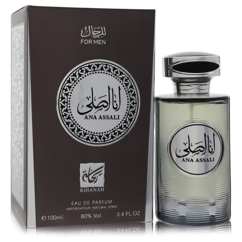 Ana Assali by Rihanah Eau De Parfum Spray (Unisex) 3.4 oz for Men - Premium Designer Fragrance