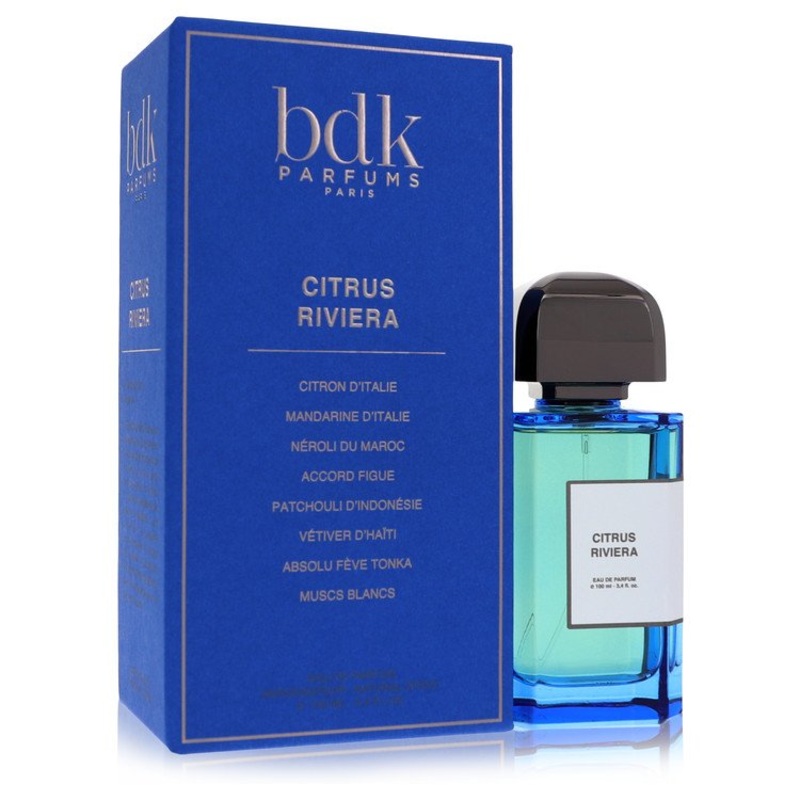 BDK Citrus Riviera by BDK Parfums For Women Eau De Parfum Spray (Unisex) 3.4 oz