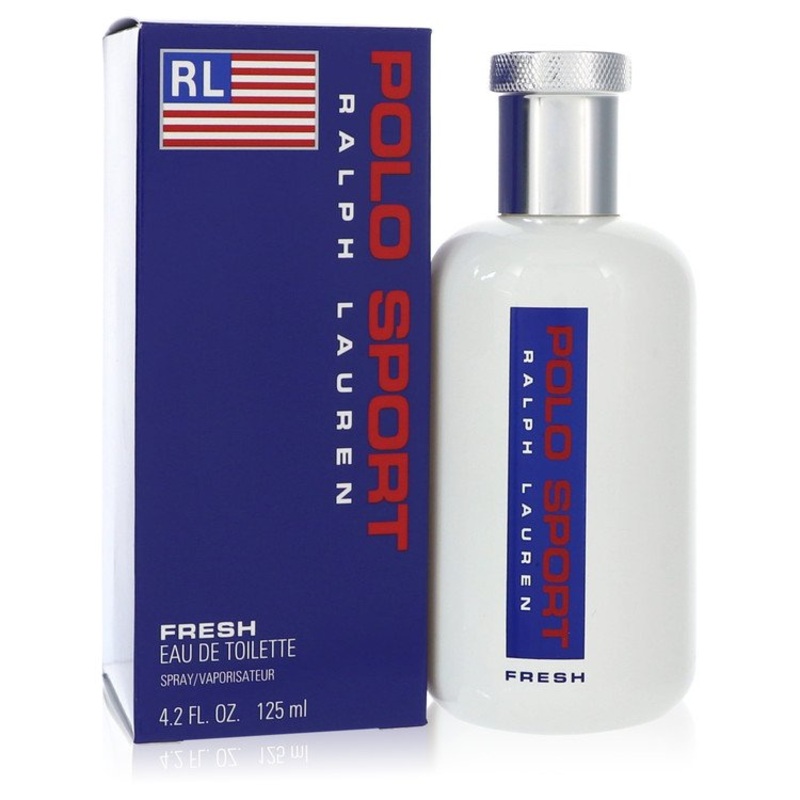 Cologne Ralph Lauren Polo Sport Fresh 4.2 Oz  EDT Spray for Men
