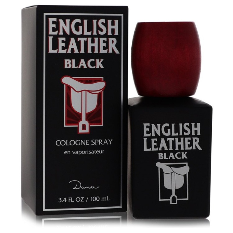 English Leather Black by Dana Cologne Spray 3.4 oz for Men - Premium Designer Fragrance
