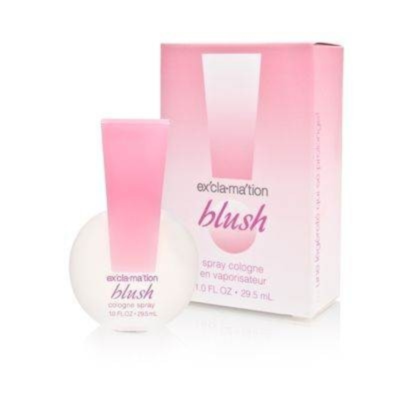 Exclamation Blush by Coty 1.25 Oz. Eau De Cologne For Women
