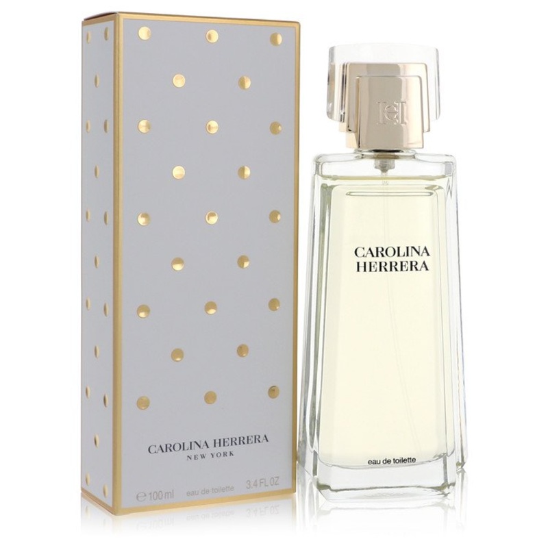 Herrera By Carolina Herrera 3.4 Oz Eau De Toilette Spray For Women In Box