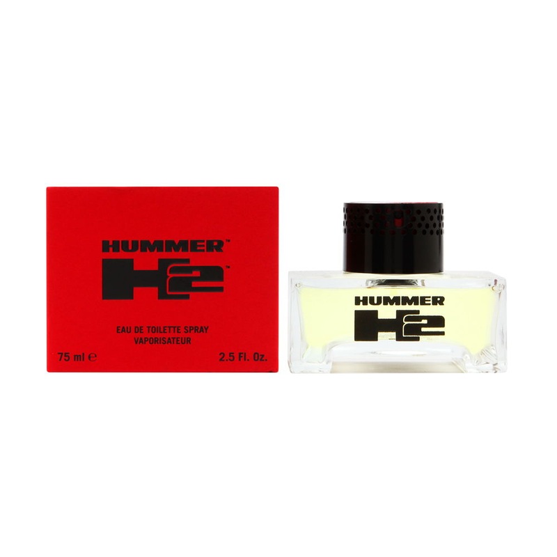 Hummer H2 by Hummer for Men 2.5 oz Eau de Toilette Spray
