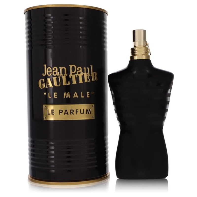 Jean Paul Gaultier Le Male Le Parfum by Jean Paul Gaultier Eau De Parfum Intense Spray 4.2 oz for Men - Premium Designer Fragrance