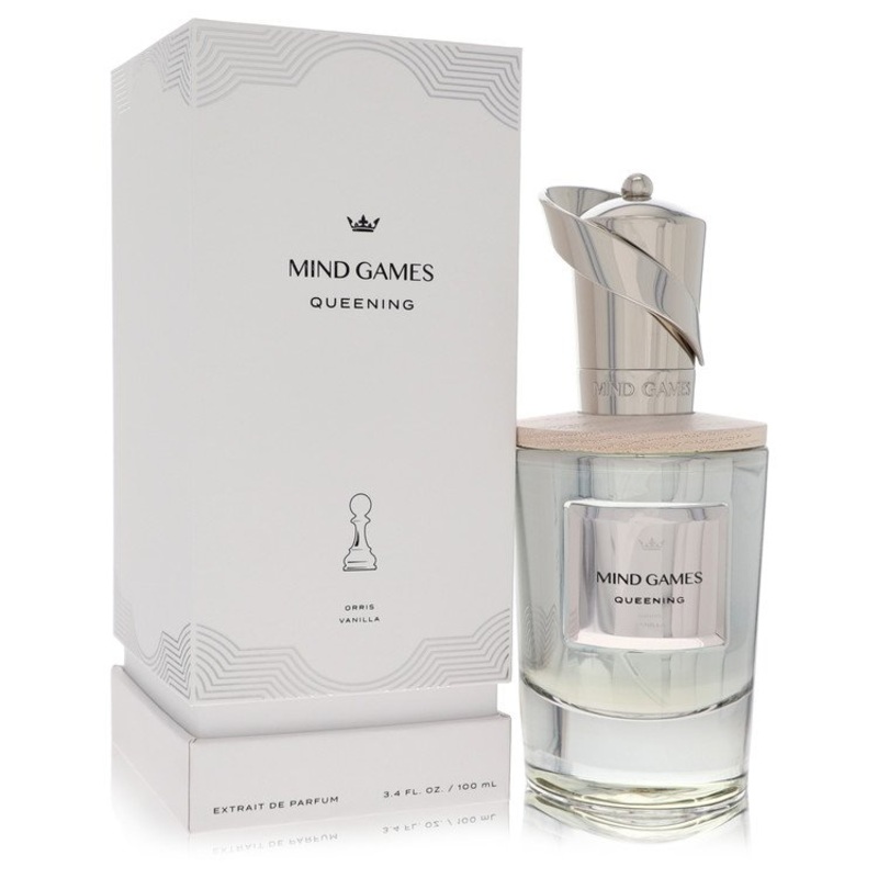Mind Games Queening by Mind Games For Women Extrait De Parfum Spray (Unisex) 3.4 oz