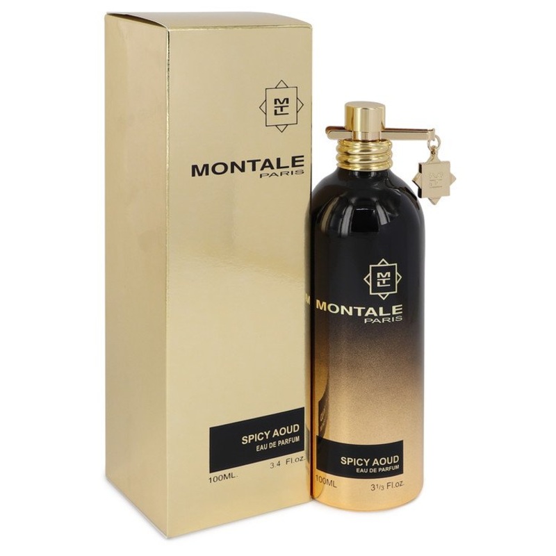 Montale Spicy Aoud by Montale For Women Eau De Parfum Spray (Unisex) 3.4 oz