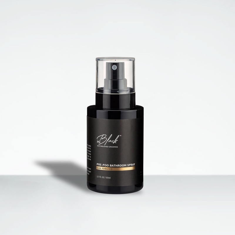 Pre-Poo Bathroom Spray Oud Tobacco