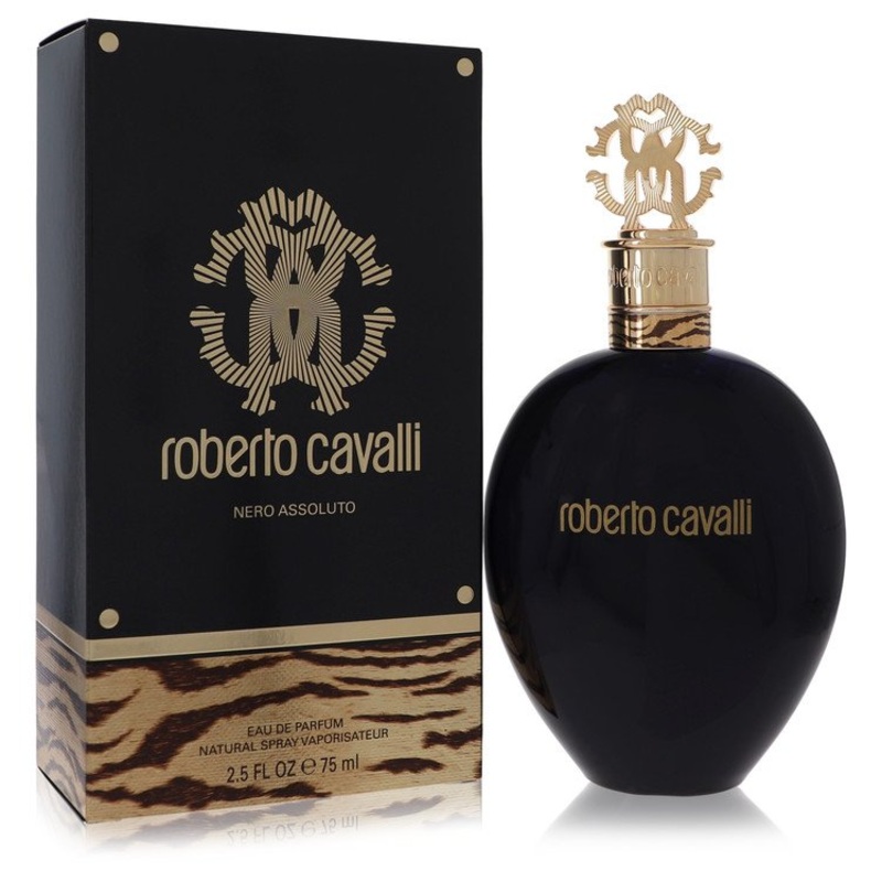 Roberto Cavalli Nero Assoluto by Roberto Cavalli Eau De Parfum Spray 2.5 oz for Women - Premium Designer Fragrance