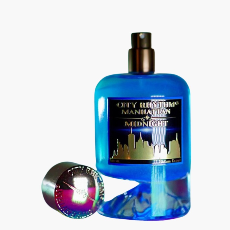 SAMPLE - City Rhythm Manhattan Midnight Extrait 1mL Sample (15 Sprays)