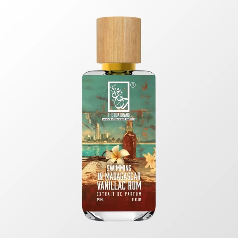 Swimming in Madagascar Vanillac Rum